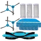 HEPA фильтр роликовая щетка Швабра Ткань для Cecotec Конга 3290 3490 3690 Запчасти для пылесоса запасные боковые щетки