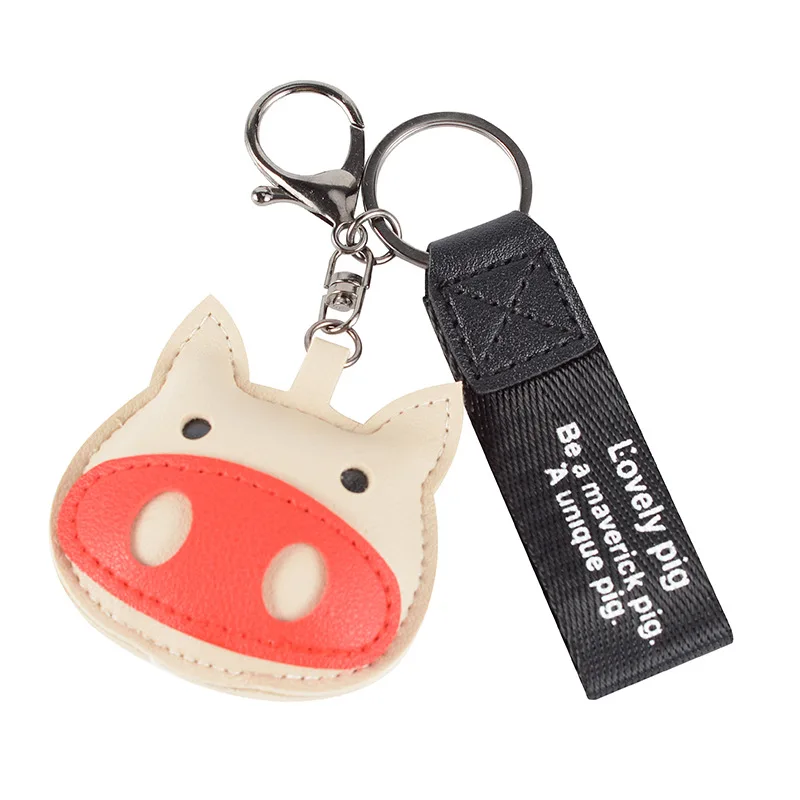 2020 милый поросенок ткань-с ремешком для руки на хлопковом подкладе брелок
