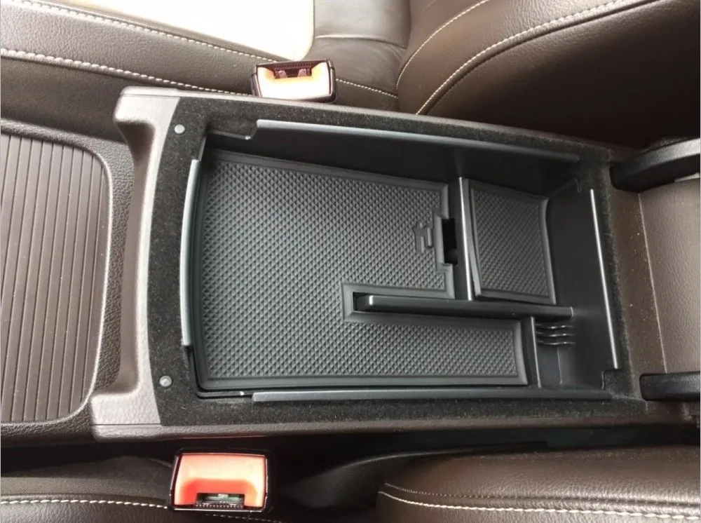 Центральная консоль Органайзер лоток для V W VOLKS waga C PASSAT B6 B7 2006- подлокотник вторичный бардачок VOLK SWAGEN аксессуары