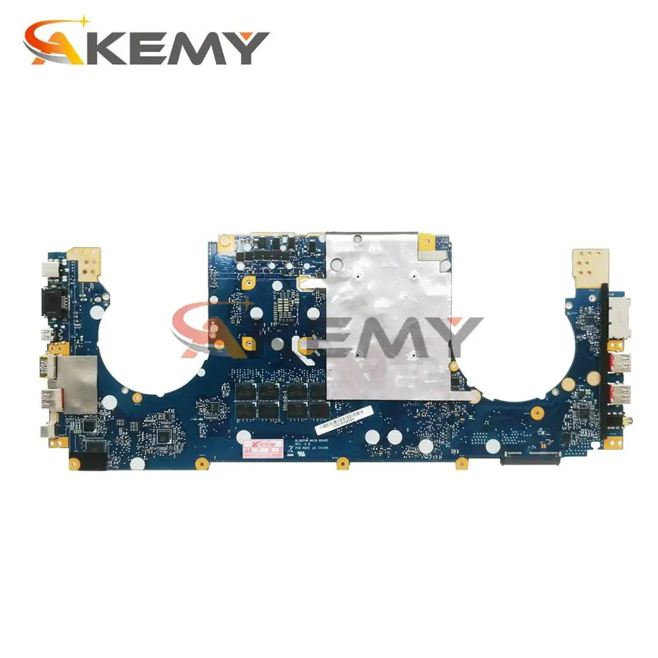 akemy gl502vmk laptop motherboard for asus rog gl502vmk gl502vml gl502vm laptop motherboard hm170 8gb ram i5 7300hq gtx1060 3g free global shipping