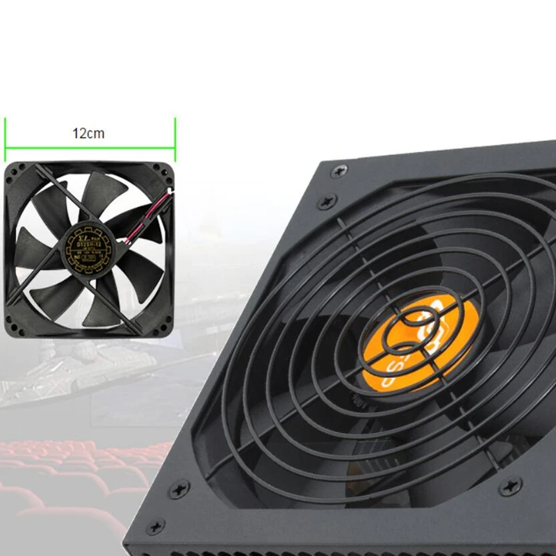 Блок питания для FSP Dazzle Edition II ATX EPS 12 В RTX2060 бесшумный игровой хост блок 500 Вт ATX500-55HYN