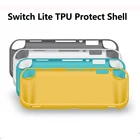 Защитный чехол из ТПУ Switch Lite Mini NS для Nintendos чехол для консоли переключателя Пылезащитная прозрачная пленка с защитой от царапин