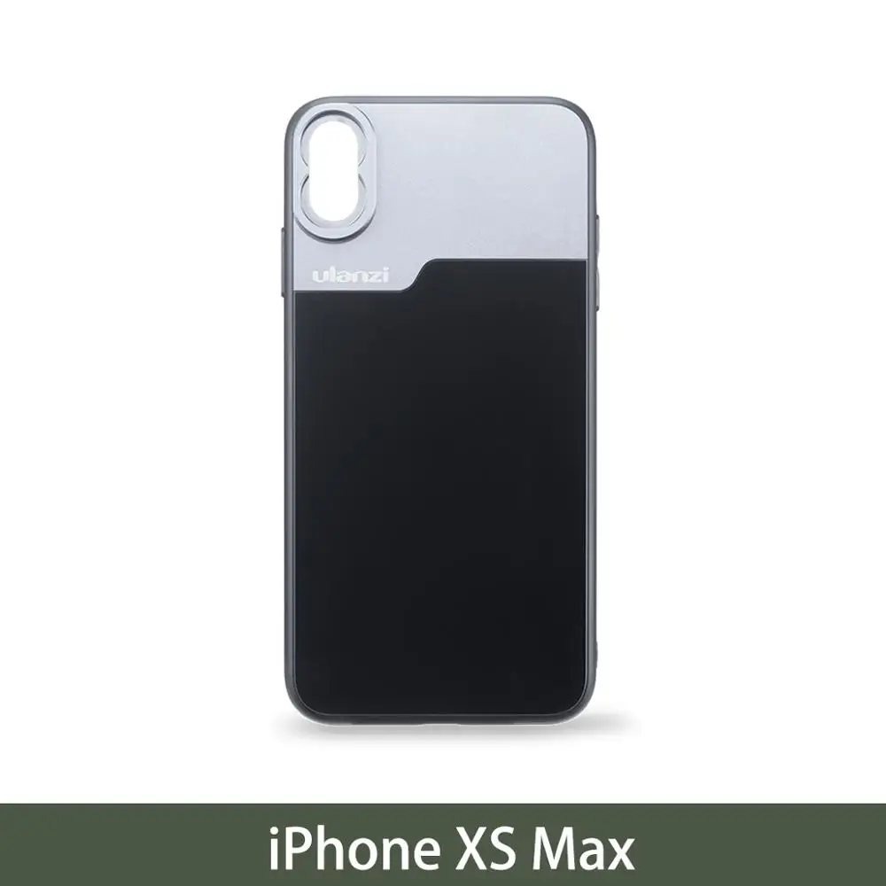 Ulanzi 17 мм резьба Деревянный чехол для телефона для iPhone 8 Plus Xs Max XR для iPhone 11 Pro Max - Цвет: for iPhone XS Max