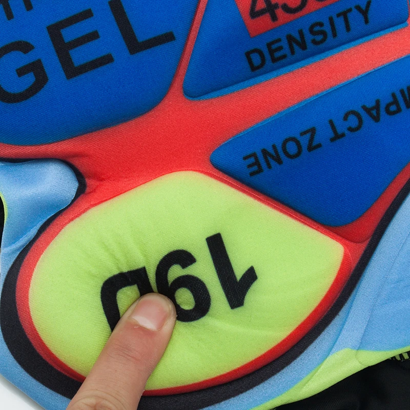 

Rocpha 2020 Astana Pro Team Cycling Men Mountain Uniforms Suit SetQA GEL Breathable Pad Make cycling safer