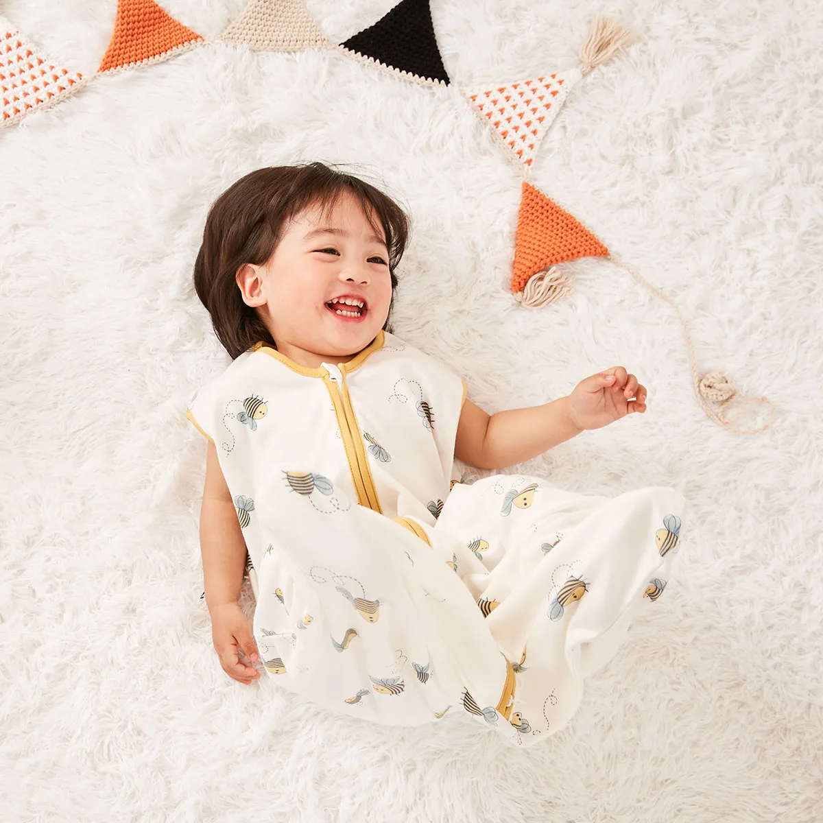 Пижама Pureborn Baby из дышащего хлопка 2 шт.|Спальные мешки| |