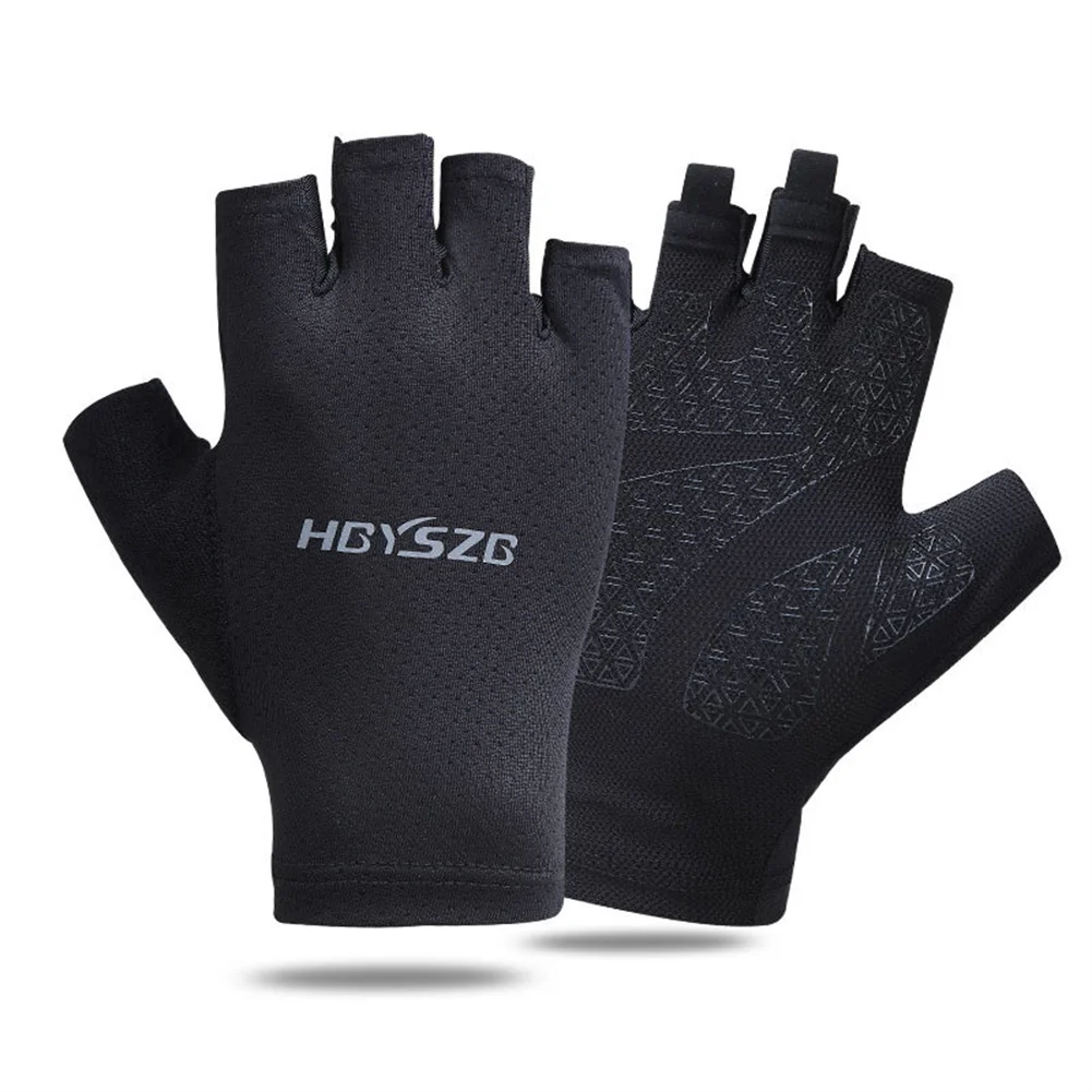 

Summer Men Women Cycling Gloves Butterfly Mesh Half Finger Durable Breathable Shockproof Anti-Slip Sport Bike Bicycle Equipment