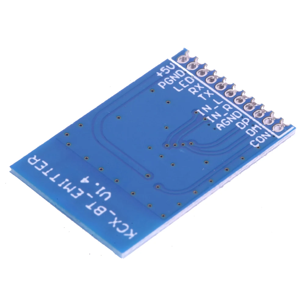 DC 5V Wireless Bluetooth 5.1 Audio Transmitter Module GFSK LED Indicator Mini Music PCB Board for Speaker Headphones