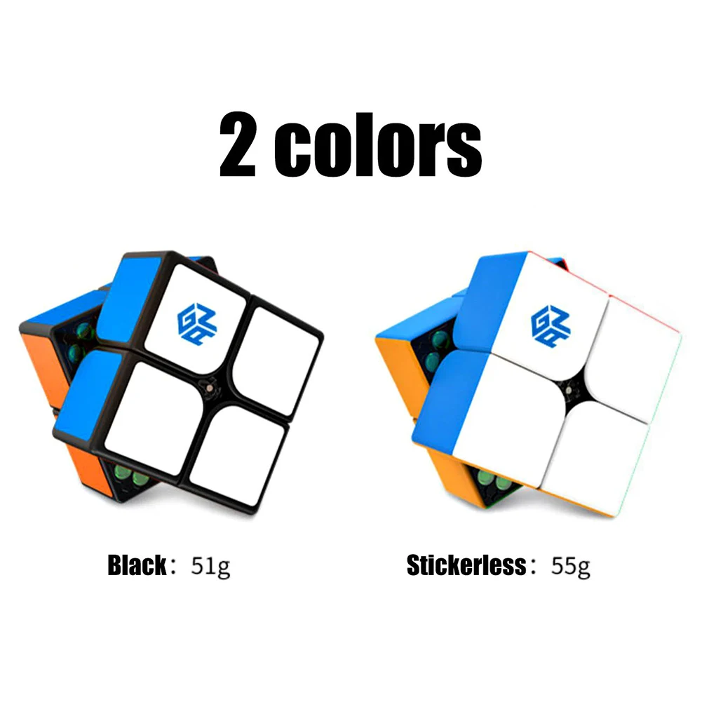 GAN251 M 2x2x2 профессиональный Магнитный куб GAN 251 2x2 скоростной Волшебный Гусь 2X2 GAN251M |