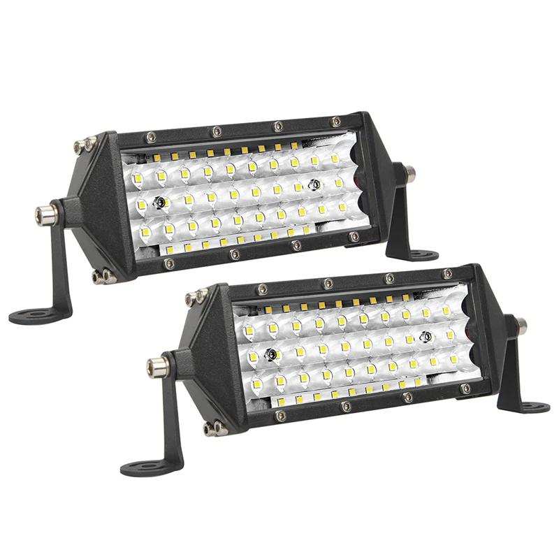 

NEW-8 Inch Car LED Work Light 20W Spotlight for Automobile Truck SUV Front Bumper Headlight Car Accessories