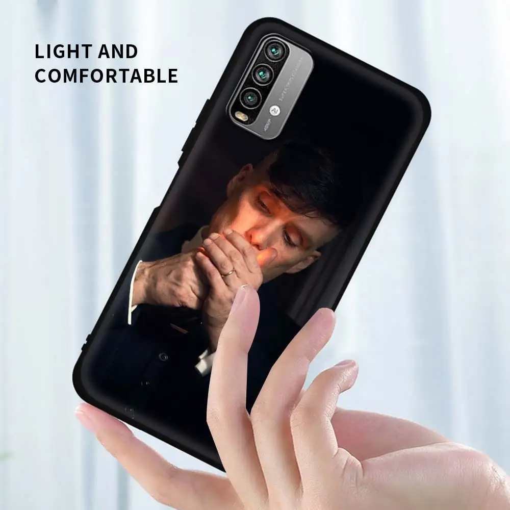 

Peaky Blinders Man Print Soft Case for Xiaomi Redmi 9 Power 9T 9A 8A 7A 6A K30 9i Note 9S 9T 8 8T 7 Pro Phone Cover Silicon Cell