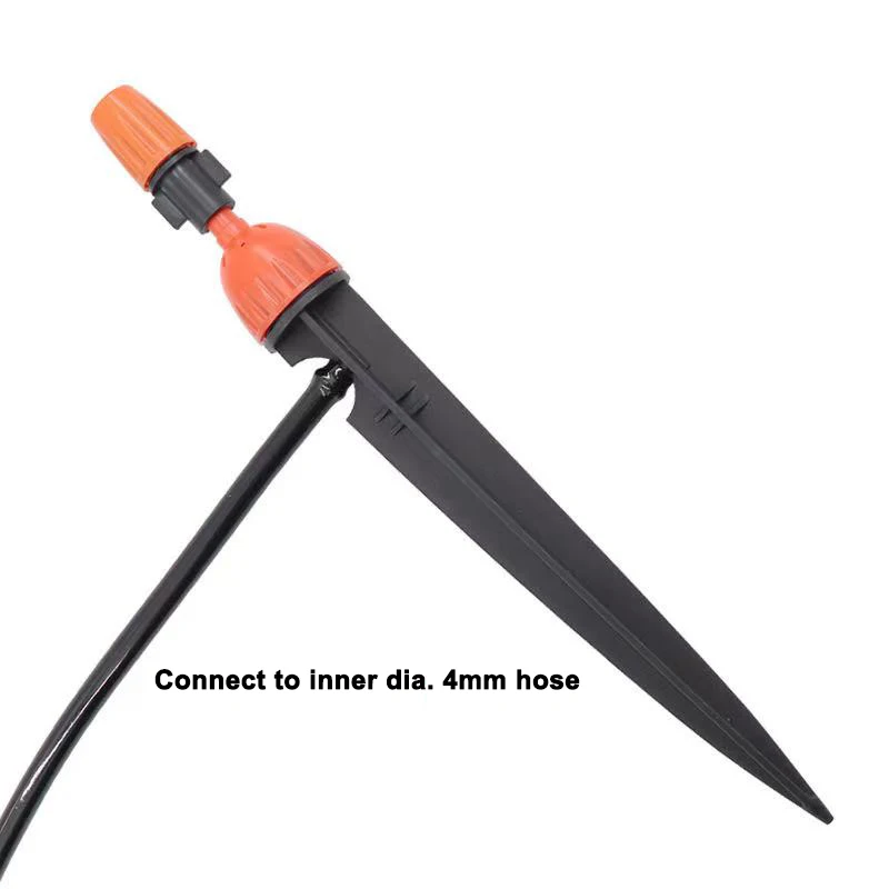 Система полива распылением для сада HEMAN, 4/7 мм, регулировка микрокапельного орошения, Распылительная насадка спринклера форсунок для запотевания Система полива распылением для сада HEMAN, 4/7 мм, регулировка микрокапельного орошения, Распылительная насадка спринклера форсунок для запотевания