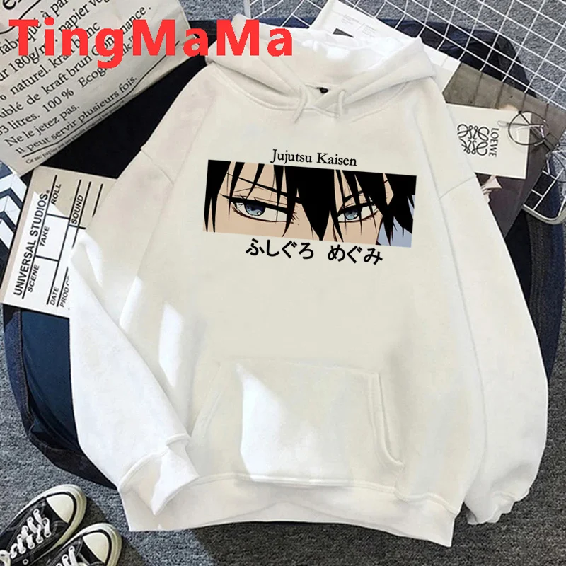 

Jujutsu Kaisen hoodies male grunge graphic streetwear men clothing grunge 2021