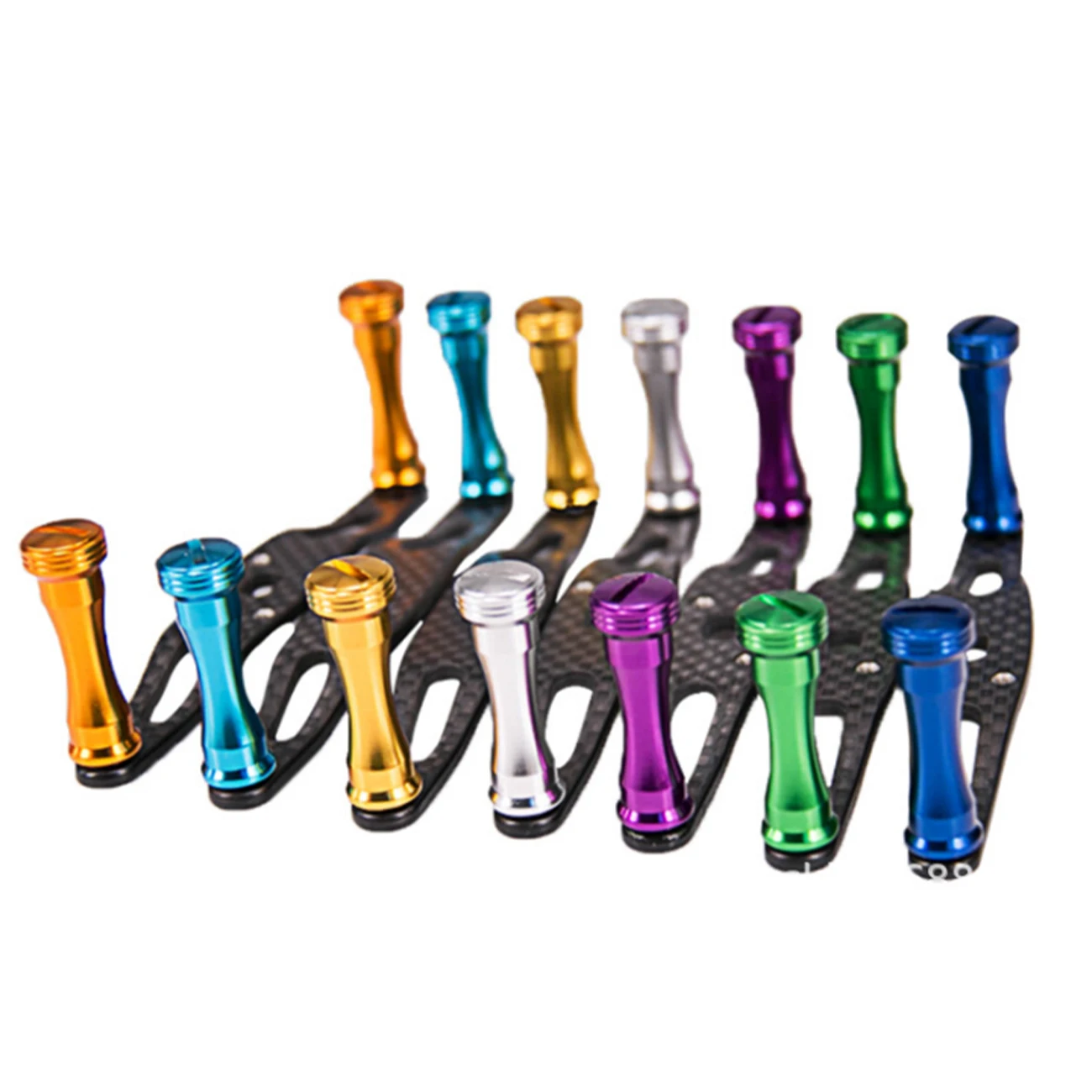 

Fishing reel modification grip spiral pattern grip pill DIY all metal fishing reel accessories fishing reel handle