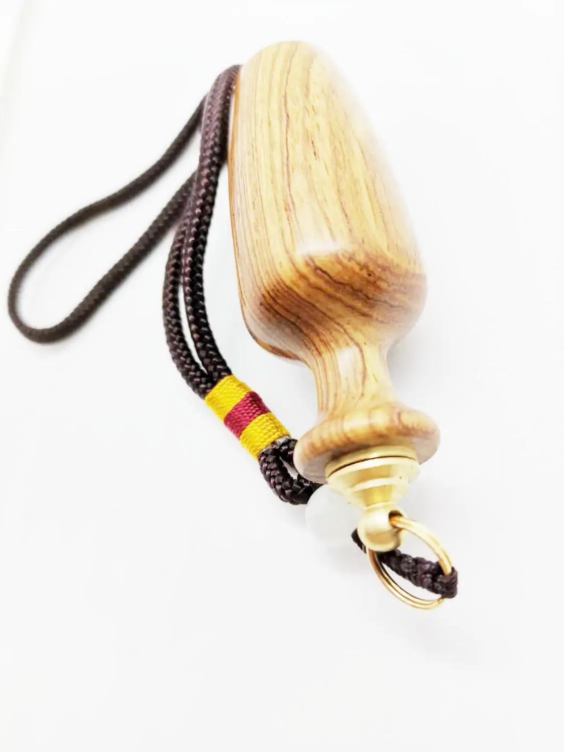 Табак бутылка ваза из розового дерева Этническая ручка портативная