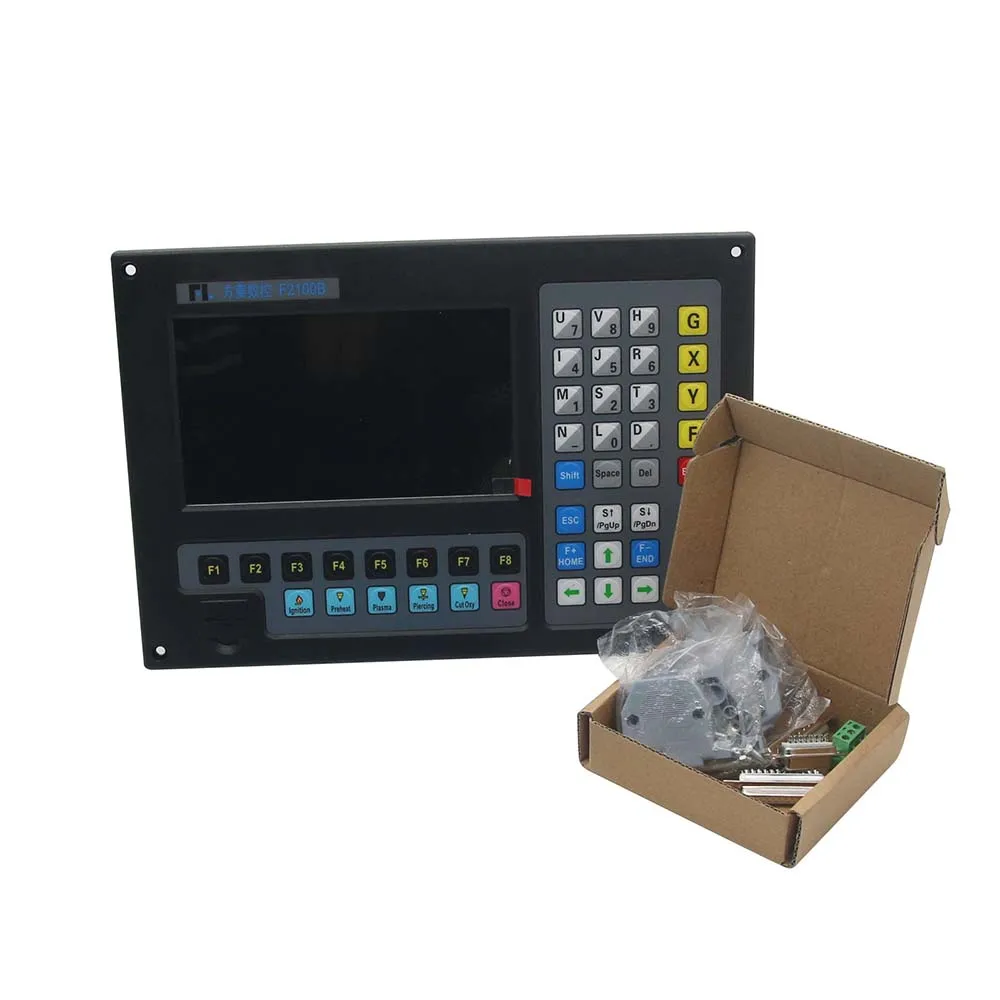 2 оси ЧПУ контроллер для станок плазменной резки с лазерной пламени резак