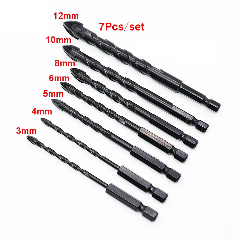 JUSTINLAU новый процесс крест Шестигранная плитка биты стекло Керамика отверстие для