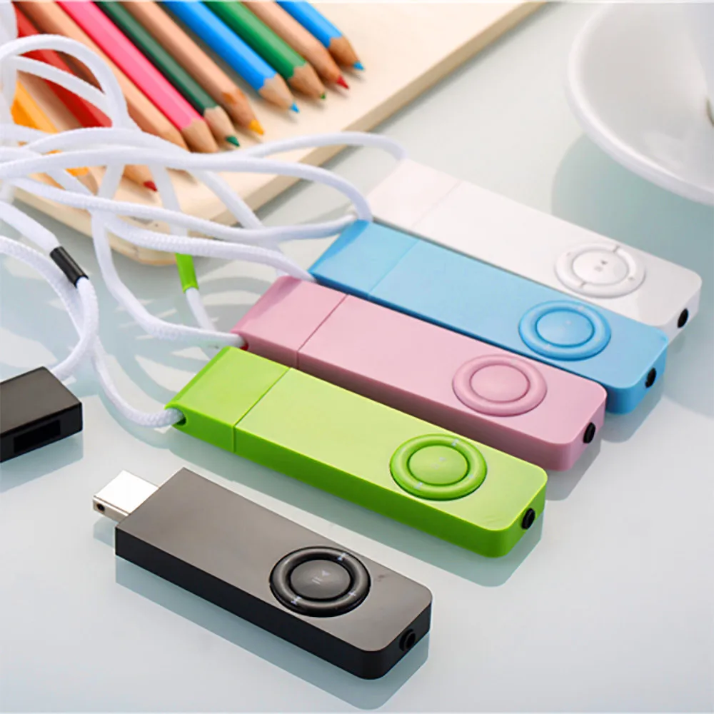 MP3-плеер USB 2 0 3 5 мм с U-диском без потери качества | Электроника