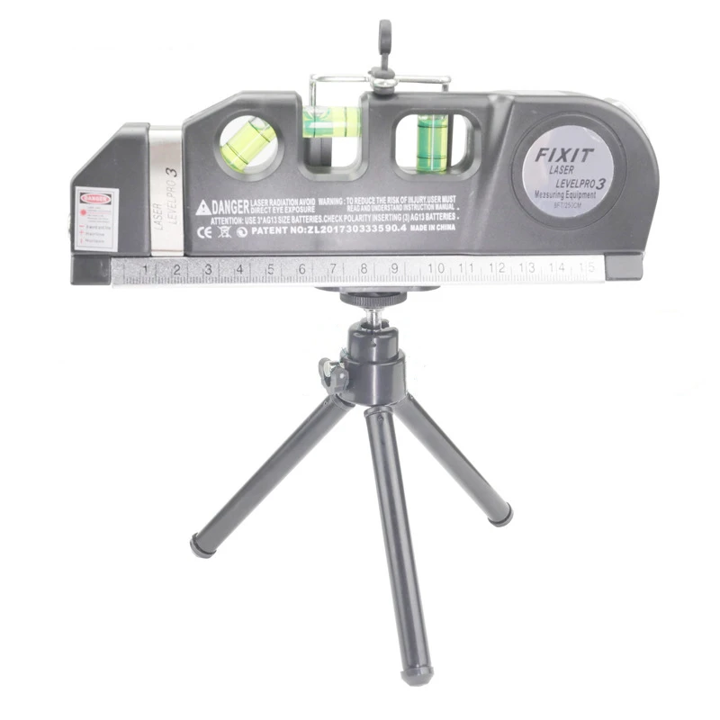 Многофункциональный лазерный нивелир четырехполосный уровень Stringer - купить по