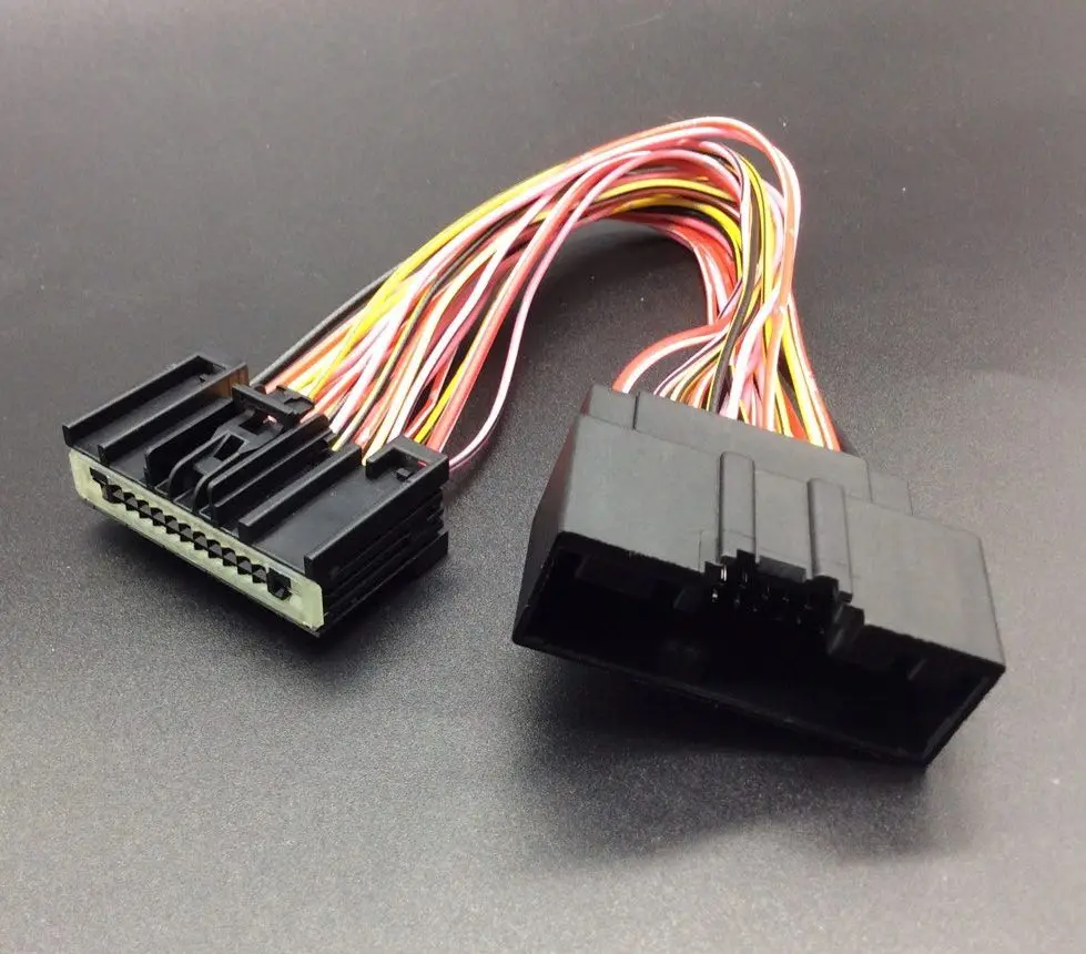 

Для Ford Focus Mondeo Kuag Edge CD-навигация Power аудио разъем для динамика C240A C-max корпус