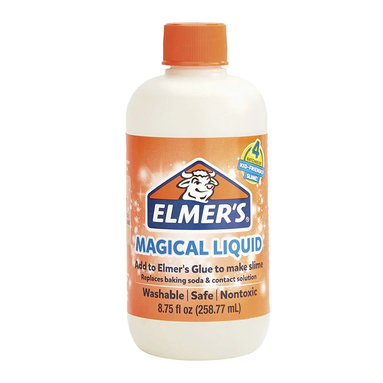 Активатор для слаймов ELMERS &quotMagic Liquid" 258 мл (4 слайма) 2079477 |
