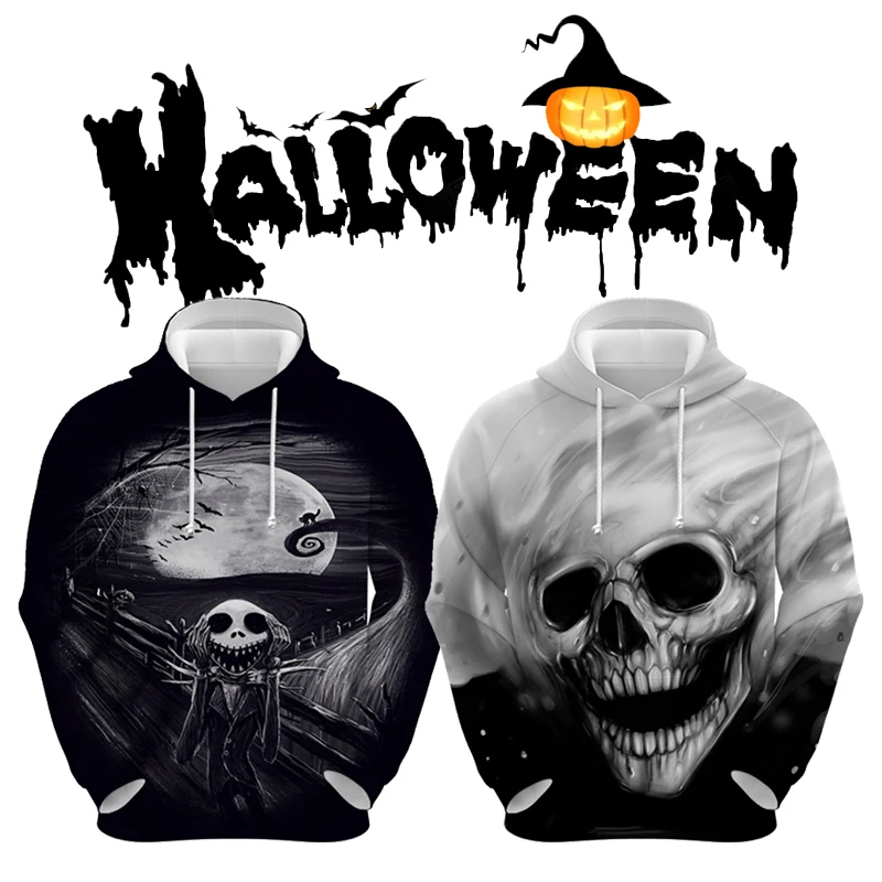 

Мужские толстовки с капюшоном и длинным рукавом, с 3D-принтом