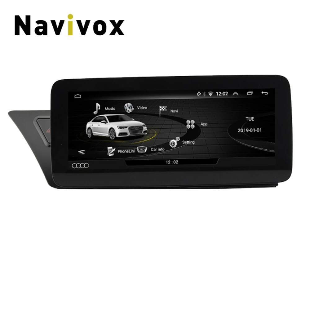 

Автомобильный GPS DVD стерео радио для Audi A4 B8 A5 2009 2010 2011-2016 WIFI 4G LTE Carplay сенсорный экран GPS навигация