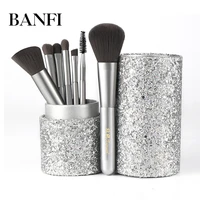 banfi 7pcs makeup brushes set women foundation eye shadow powder foundation professional cosmetic beauty make up brushes tools