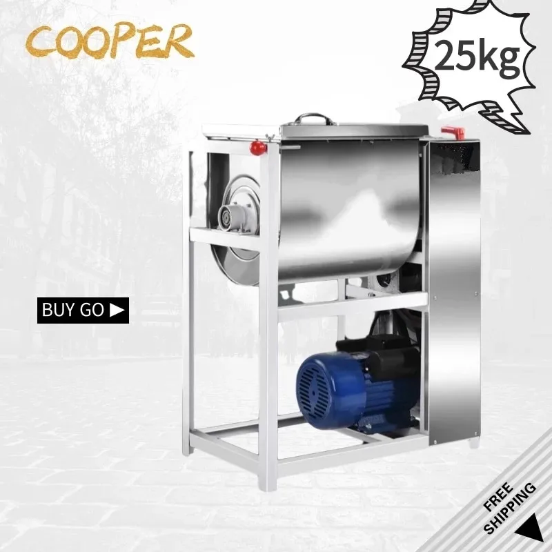 

2021 Automatic dough mixer 25kg/h Deluxe Commercial Dough Mixer Multi-model Mixer