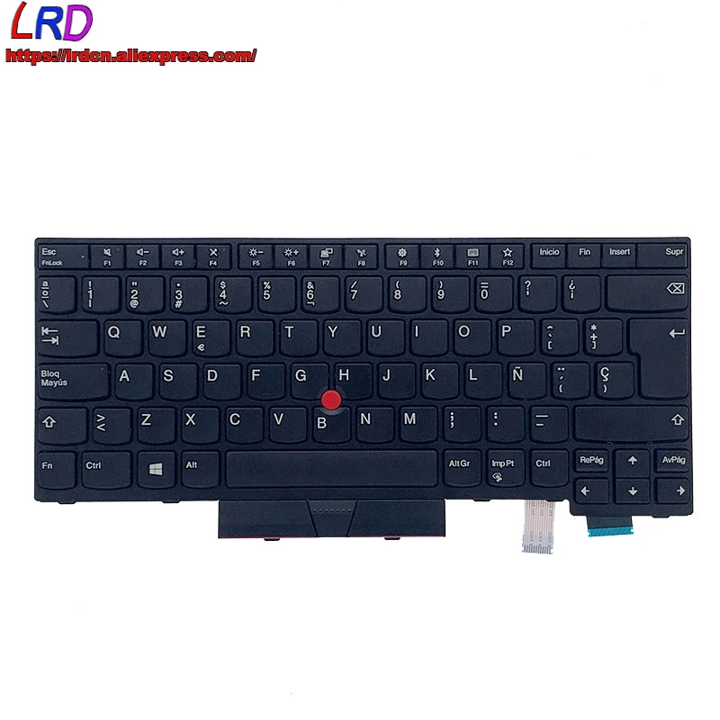 Новая клавиатура с испанской раскладкой ES SP для ноутбука Lenovo Thinkpad T470 A475 T480 A485 |