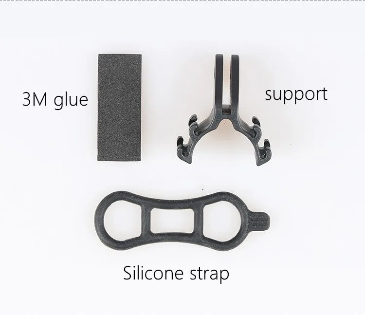 Велосипедный фонарик GUB пластиковый кронштейн аксессуары для горного велосипеда