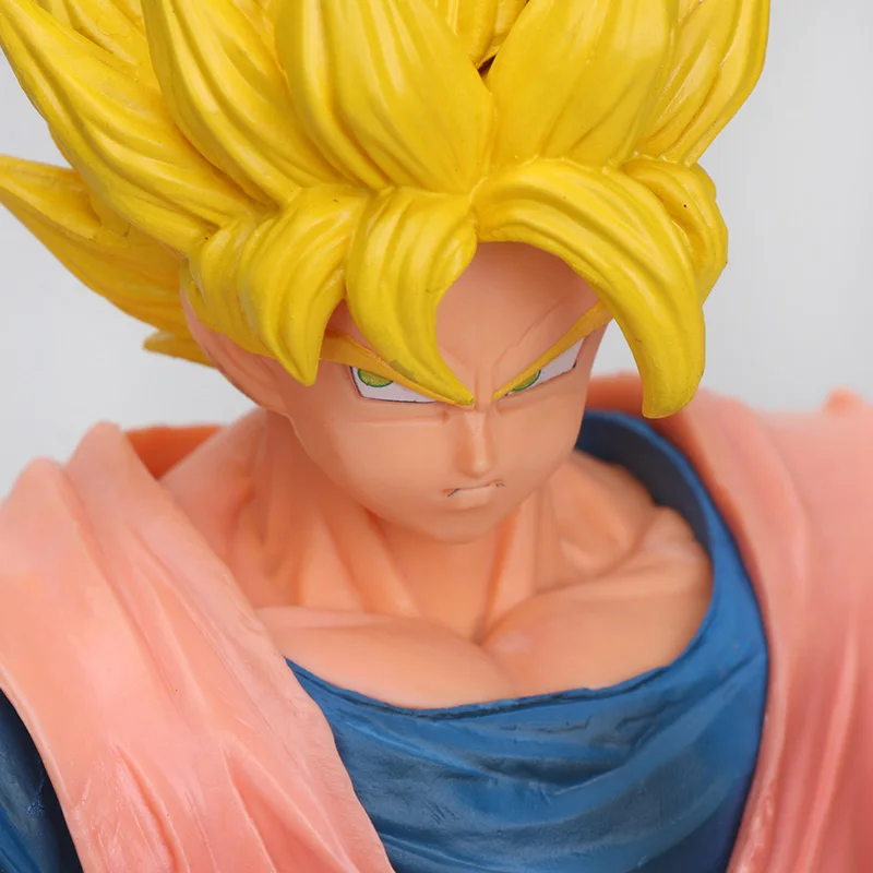 23-31 см Dragon Ball Z Grandista ROS разрешение солдат черный Сон Гоку Гохан Вегета ПВХ фигурка Коллекционная модель игрушки