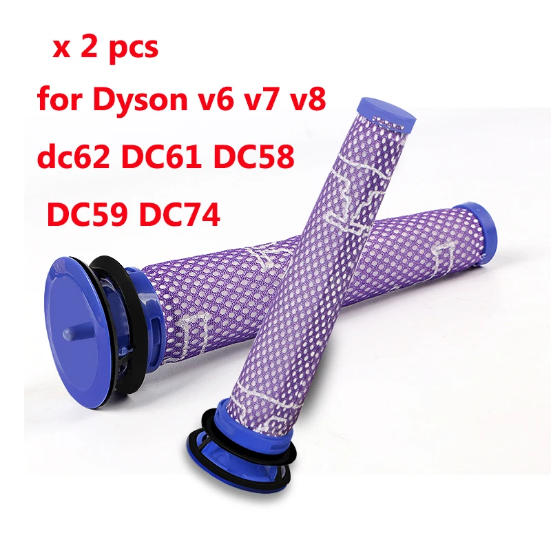 Детали для пылесоса Dyson v6 v7 v8 dc62 DC61 DC58 DC59 DC74 #965661-01 2 шт. | Бытовая техника