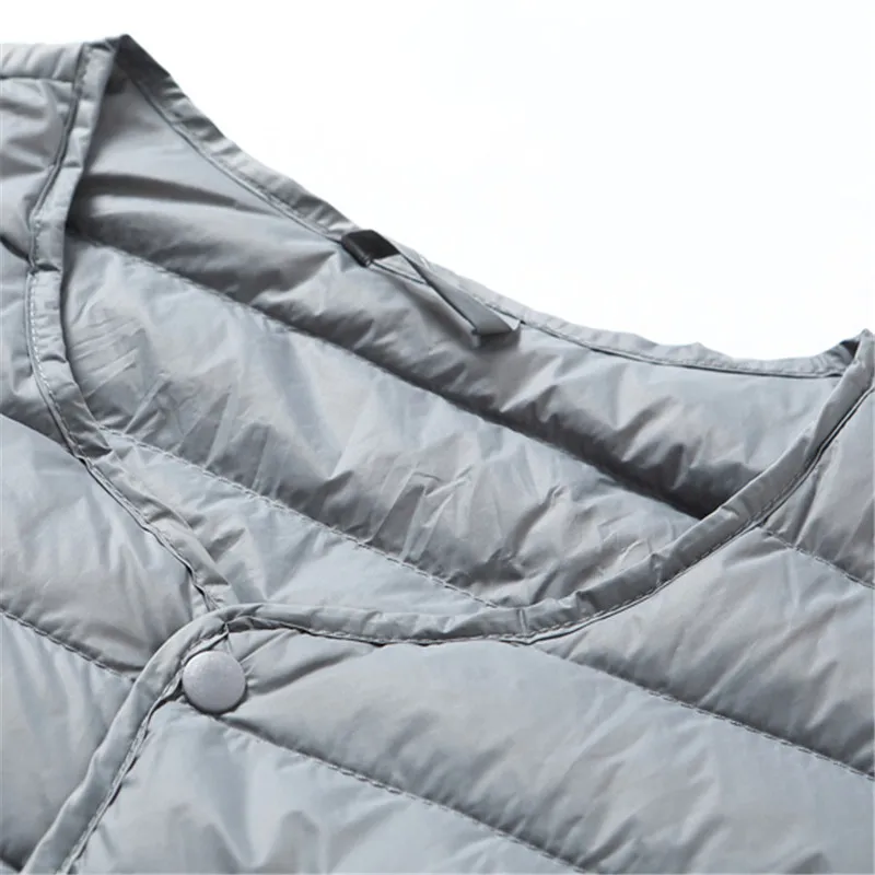 Жилет мужской пуховой ульсветильник на осень/зиму батальных размеров 3XL AB1679 |