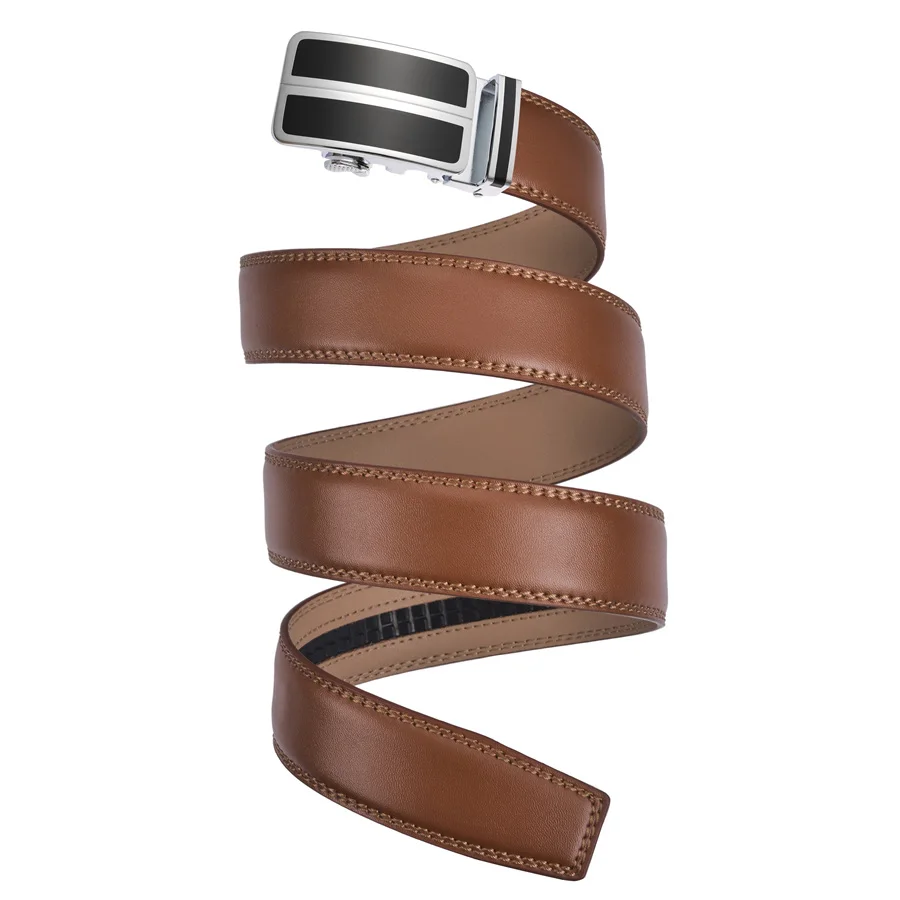 

Man Belt 2020 Designer Luxury Brand Belt For Mens Dress Belt Automatic Buckle Black ceinture homme Male Casual Waistband B125