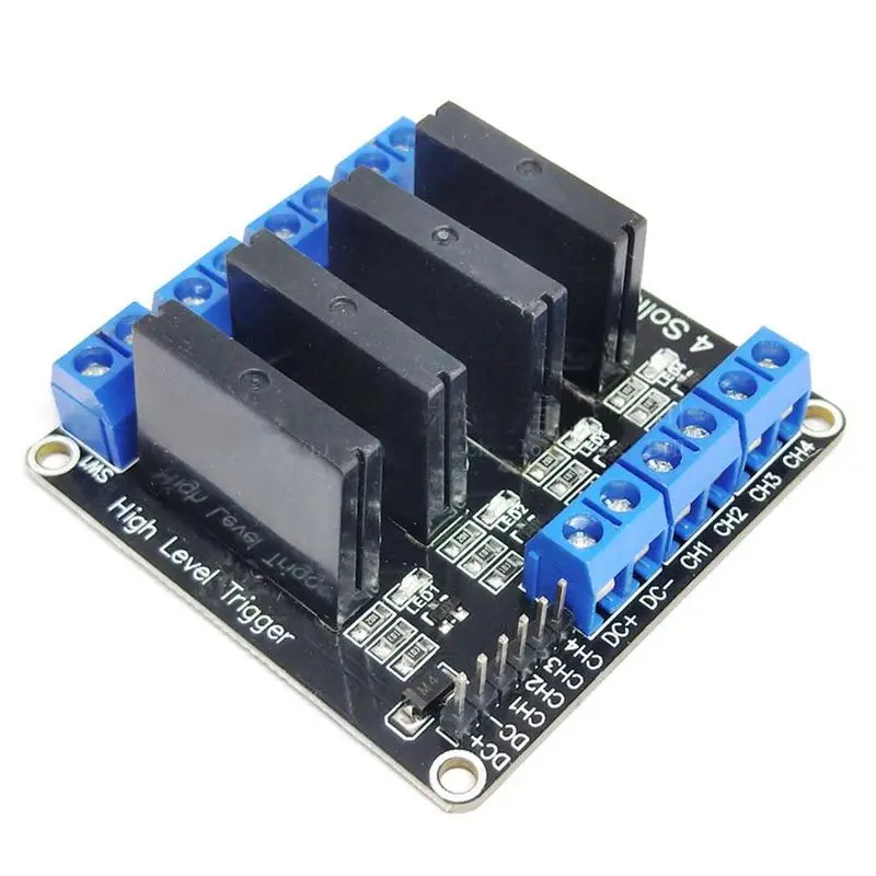 

DC Relay Module 1 2 4 8 Channel 5V State Low Level G3MB-202P Relay SSR AVR DSP for Diy Kit