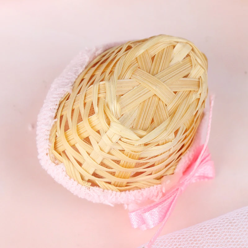 

2 SIZE 1/12 Dollhouse Miniature Accessories Mini Feeding Bottle Basket Simulation Furniture Model Toys for Doll House Decoration