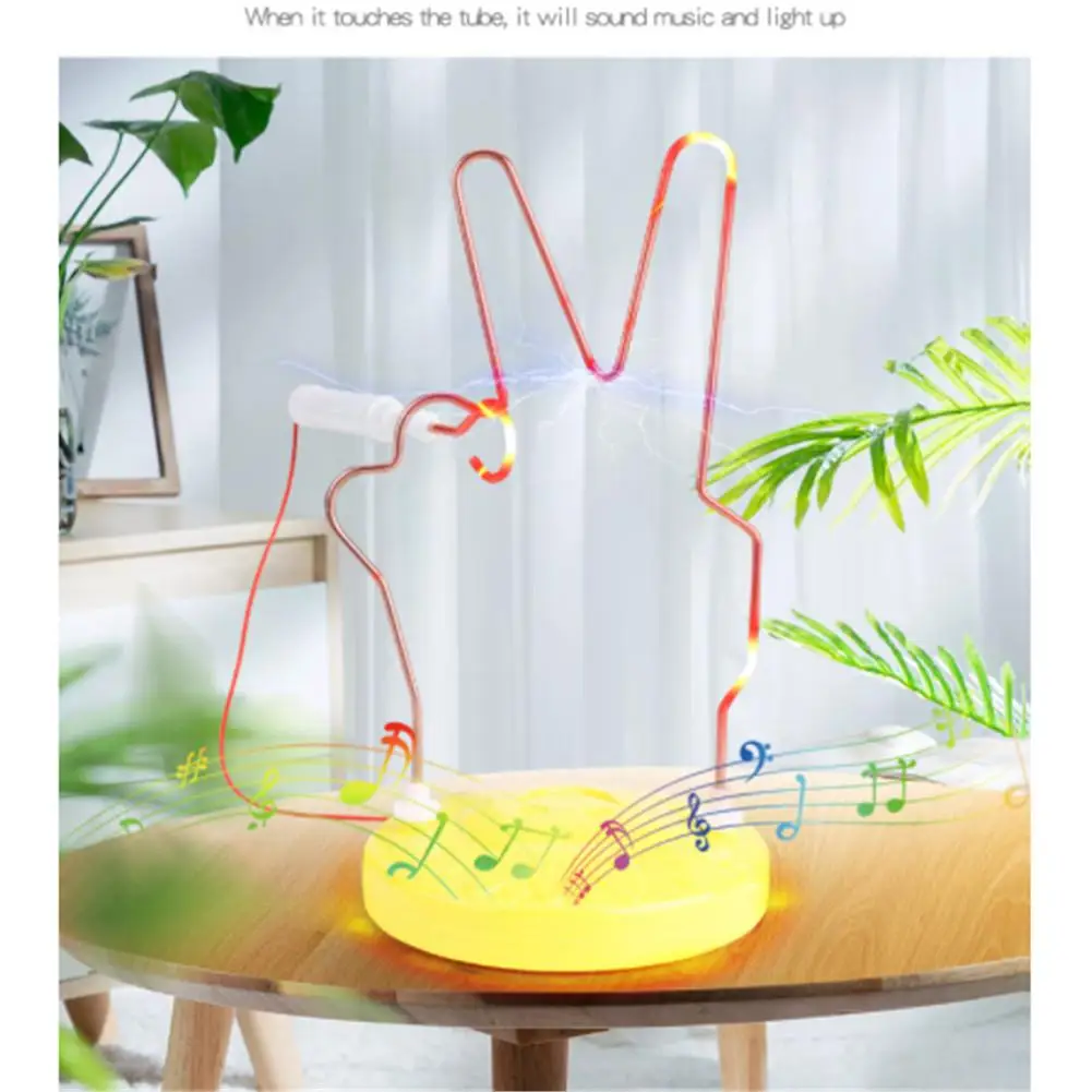 Детские игрушки с электрошоком для научно эксперимента обучения игры