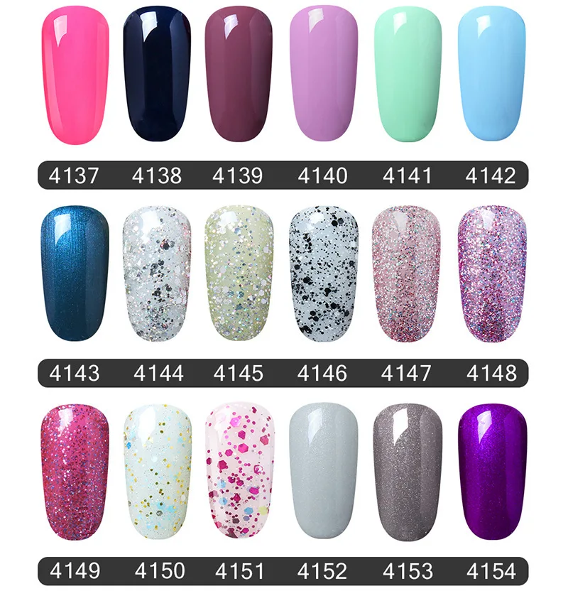 Doradosun лак для ногтей телесный блеск Платиновый Блестящий Маникюр жемчужная