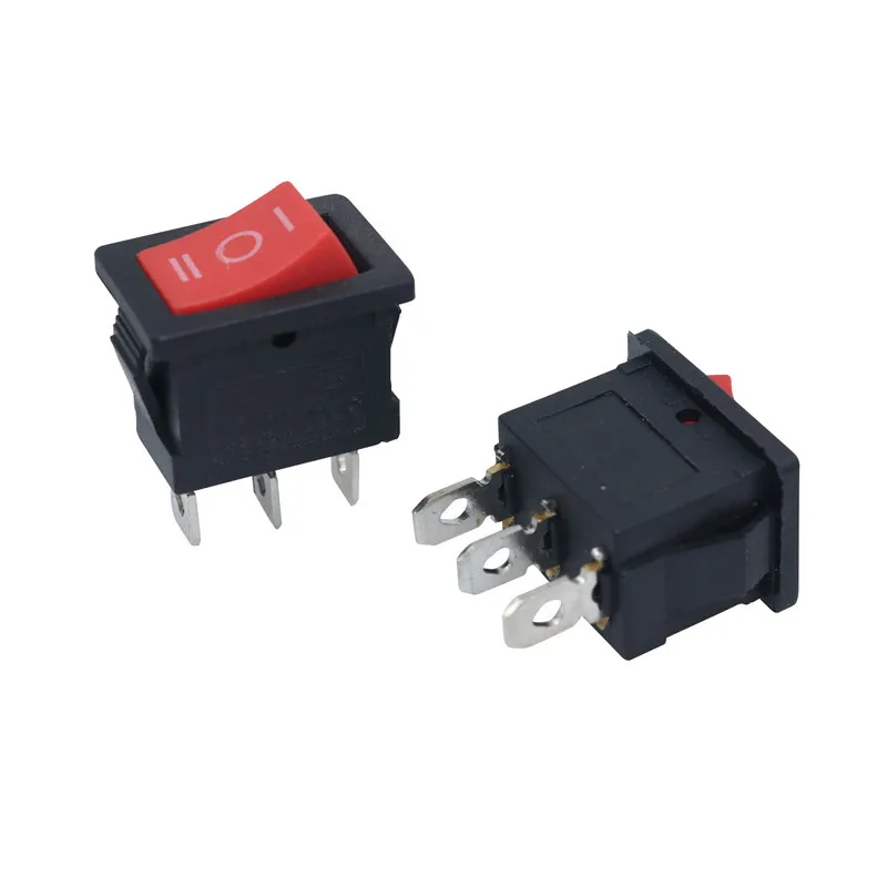 50 шт. кулисный переключатель питания 3 контакта 16A 250VAC/20A 125VAC