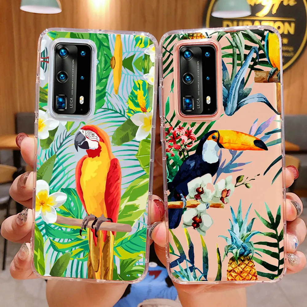 Силиконовый чехол для Samsung S20 A50 A70 S8 S9 Plus S10 E S7 Edge A7 2018 | Мобильные телефоны и