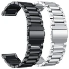 Ремешок из нержавеющей стали для IMILAB W12 W11, быстросъемный браслет для смарт-часов для мужчин и женщин, KW66