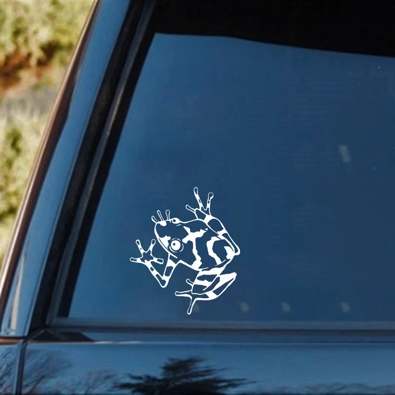30*27 см жаба для грузовых автомобилей татуировки окна виниловые наклейки в виде