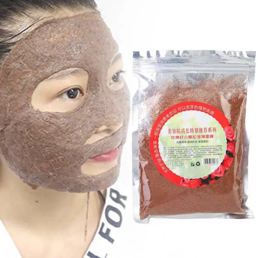 300 г натуральные водоросли увлажняющая маска для лица осветляющая ухода за кожей