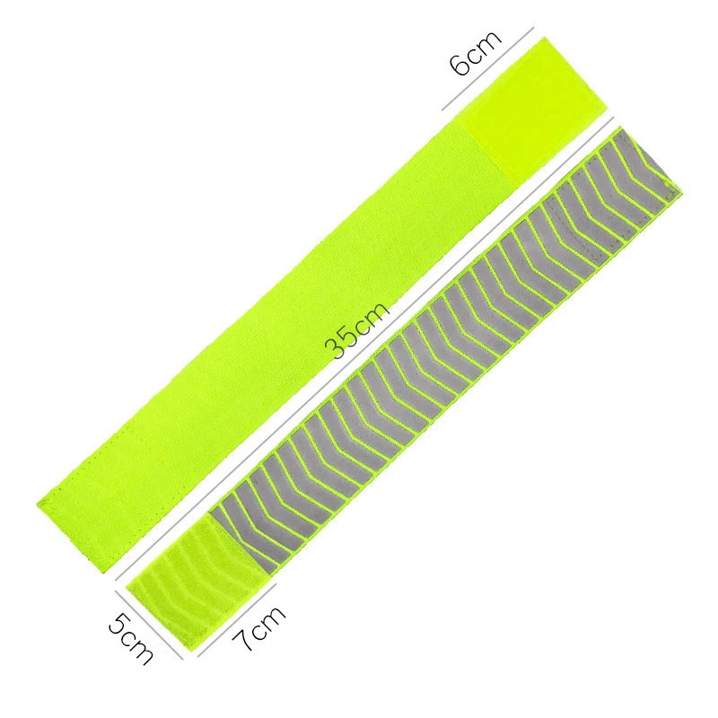 Светоотражающий жилет ремень эластичная тесьма для ночного бега езды