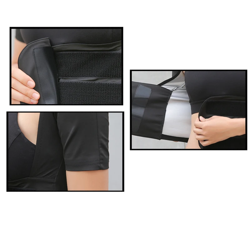 Женская футболка для занятий йогой облегающая с коротким рукавом и поясом