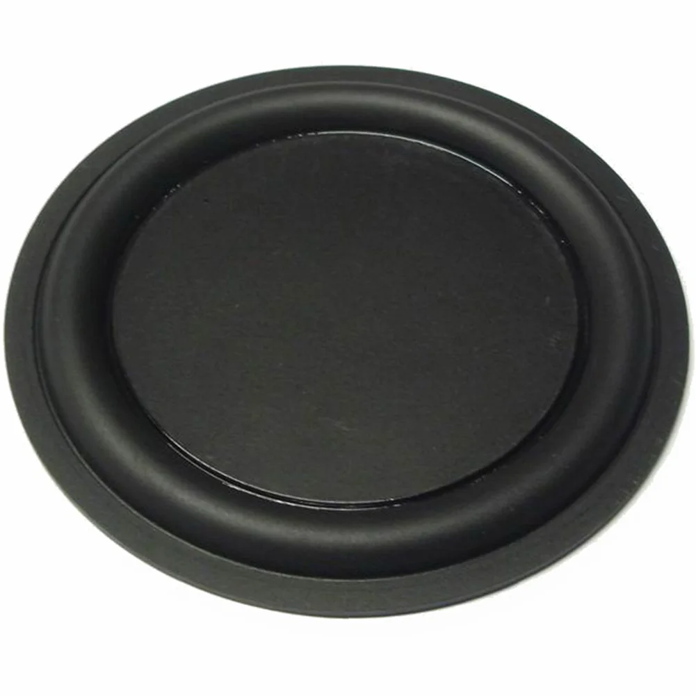 Small Woofer DIY Vibrating Membrane Speaker Bass Diaphragm 4 Inch Vibration Plate Passive Loudspeaker Board With Frame Parts | Электроника
