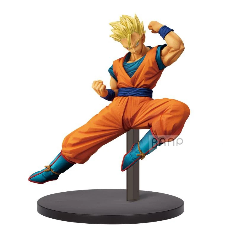 Оригинальный BANPRESTO Dragon Ball Z DBZ CHOSENSHIRETSUDEN SSJ Youth Gohan фигурка фигурки модель куклы