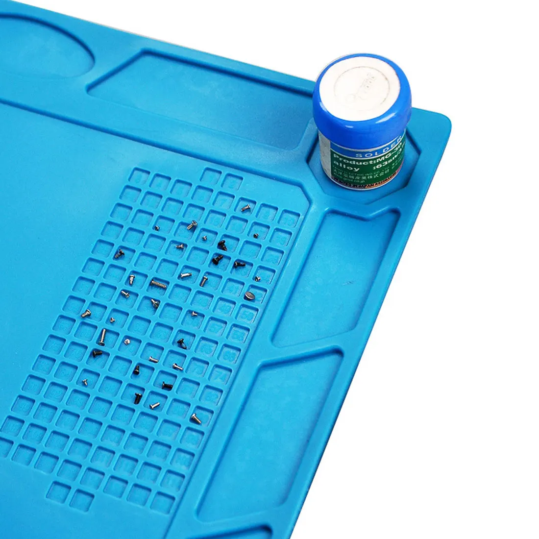 

Heat Insulation Working Pad Heat Resistant Soldier Station Maintenance Heat Insulation Pad Isolator Pad Maintenance Platform