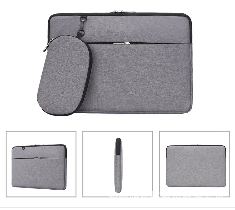 Сумка для ноутбука для Xiaomi MacBook Pro 13 Чехол Air 11 12 retina 15 Touch Bar Женский Мужской чехол для ноутбука портфель чехол
