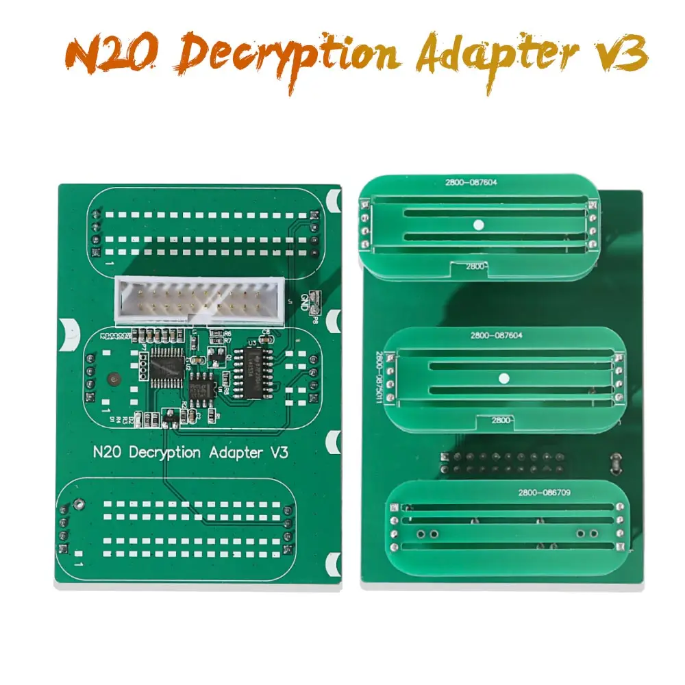 Интегрированная интерфейсная плата Yanhua Mini ACDP N20/N13 N55 B38 для Клон ЭБУ BMW A51C без